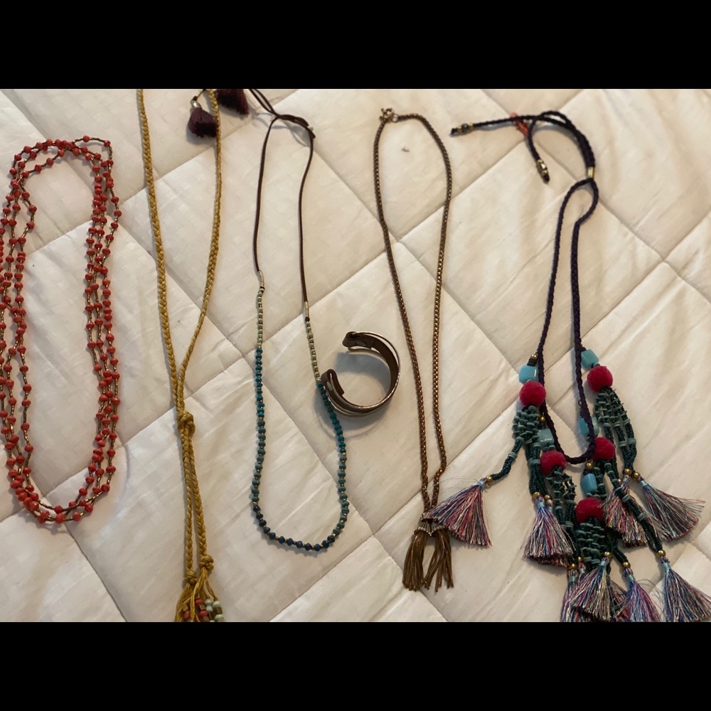 Assortment of Noonday Collection Jewelry
